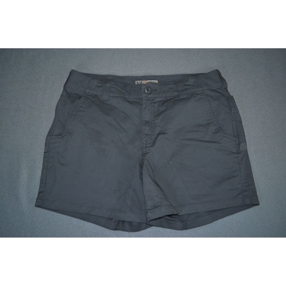 5.11 Tactical Women's Nora Shorts Utility Pocket Gray Outdoor Hiking Size 10